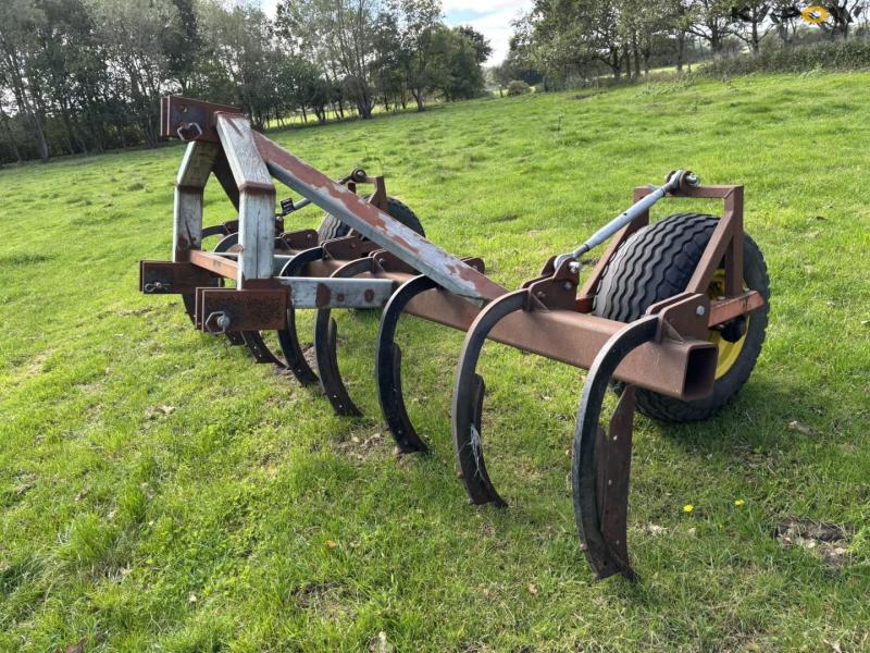 Front cultivator 8 teeth 5