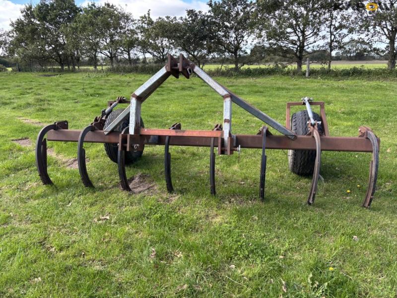 Front cultivator 8 teeth 6