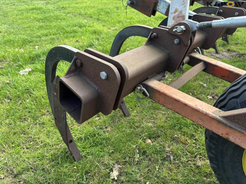 Front cultivator 8 teeth 27