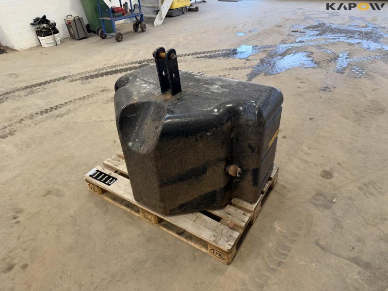 Front block 1000kg 5