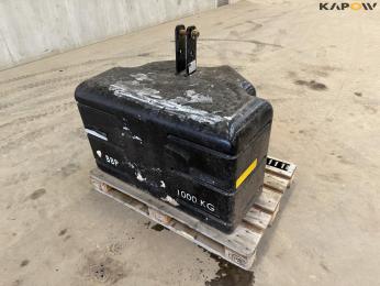Front block 1000kg