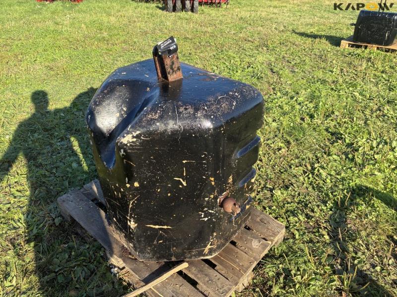 Front block 1000kg 5