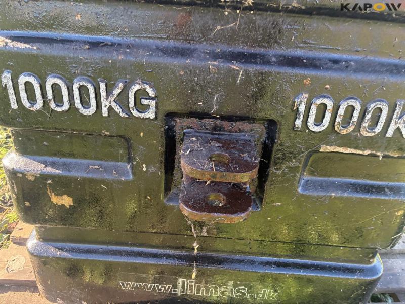 Front block 1000kg 12
