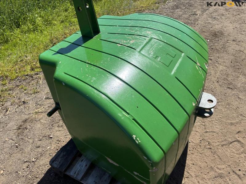 Front block 1500kg 9