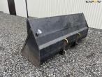 Front shovel with SMS hitch 7