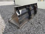 Front shovel with Terex hitch 7
