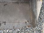Front shovel with Terex hitch 9