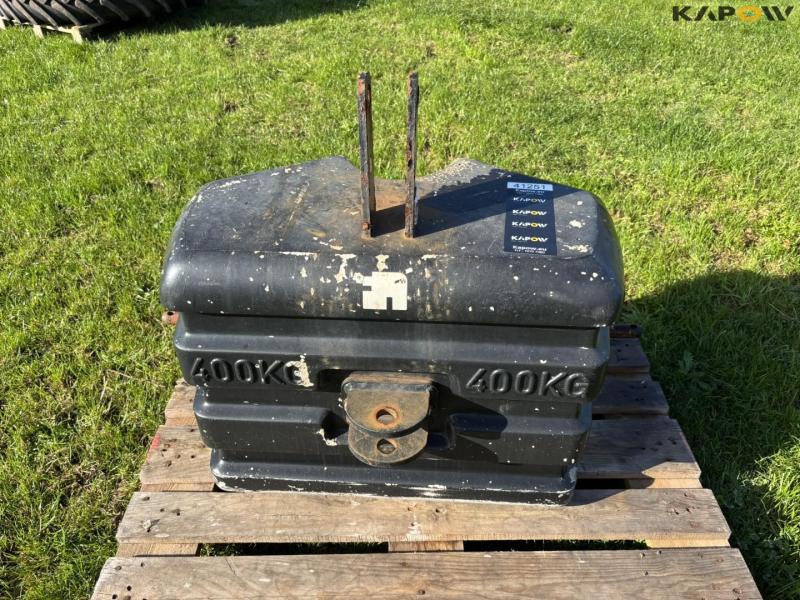 Front weight 400kg 2