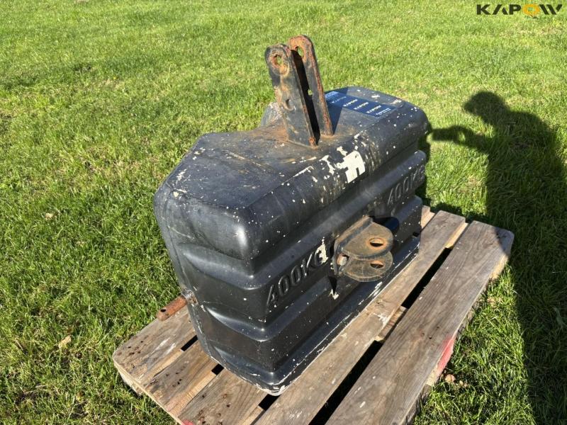 Front weight 400kg 3