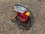 FSI ST20H stump grinder with S40 hitch 1