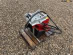 FSI ST20H stump grinder with S40 hitch 3