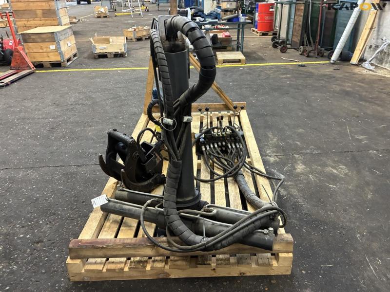 FTG Forest FB53T forestry crane 6
