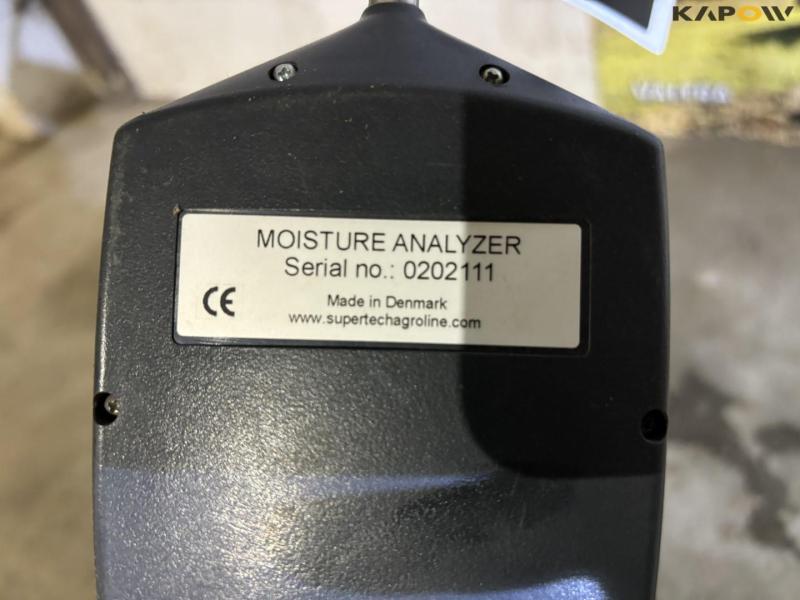 Straw moisture meter 5