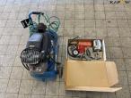 Güde compressor and equipment 5