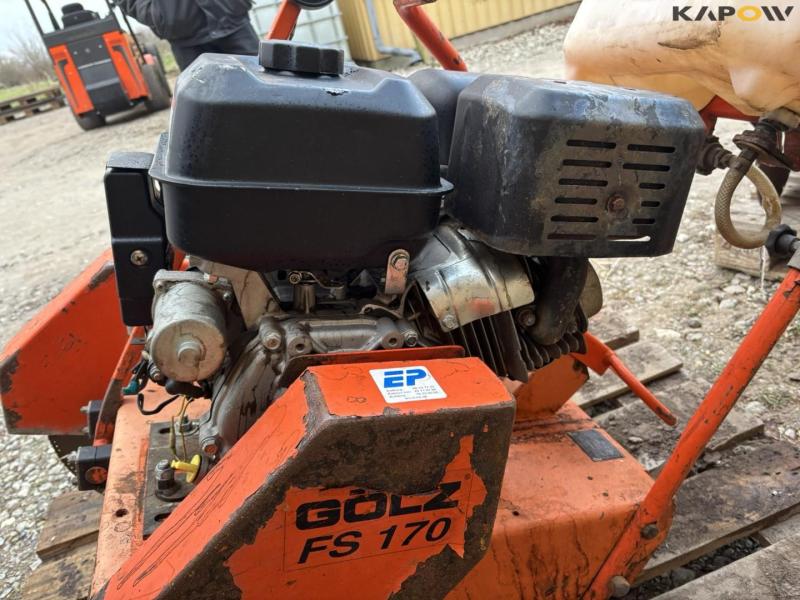 Gölz FS 170C concrete cutter 12
