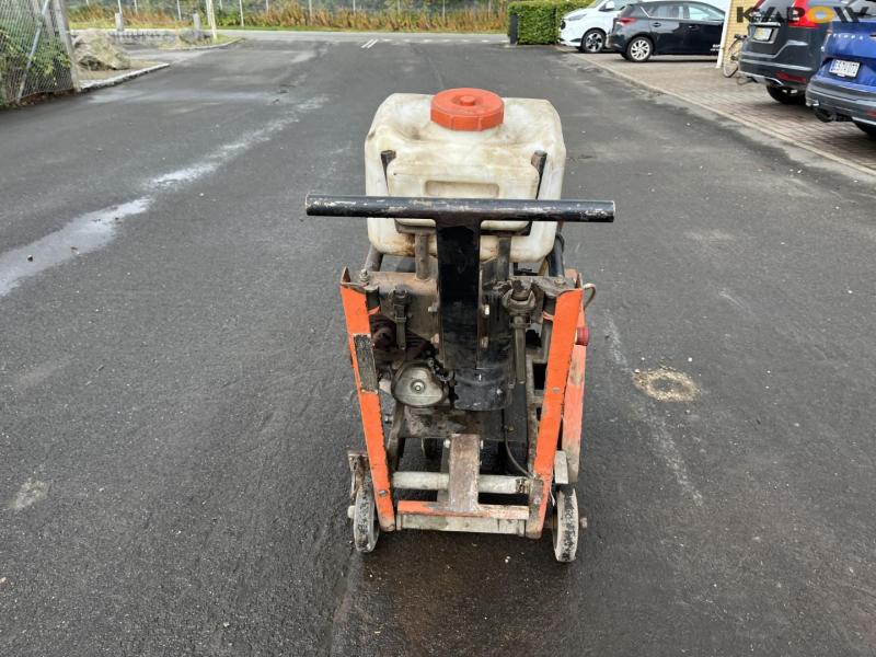 Gölz fs170 asphalt cutter 6