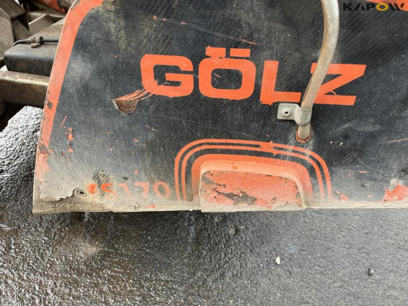 Gölz fs170 asphalt cutter 12