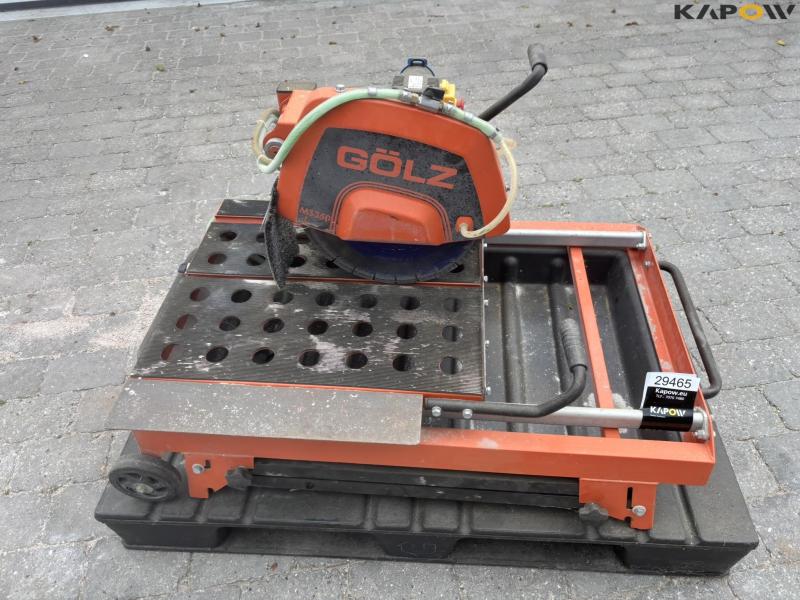 Gölz MS350-L tile cutter 2