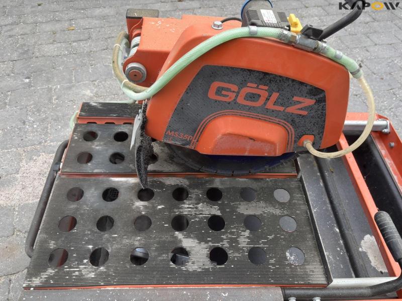 Gölz MS350-L tile cutter 13