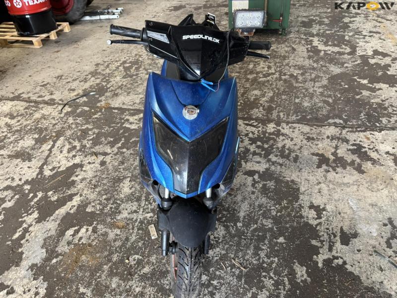 GA Explora 30 km/h moped 2