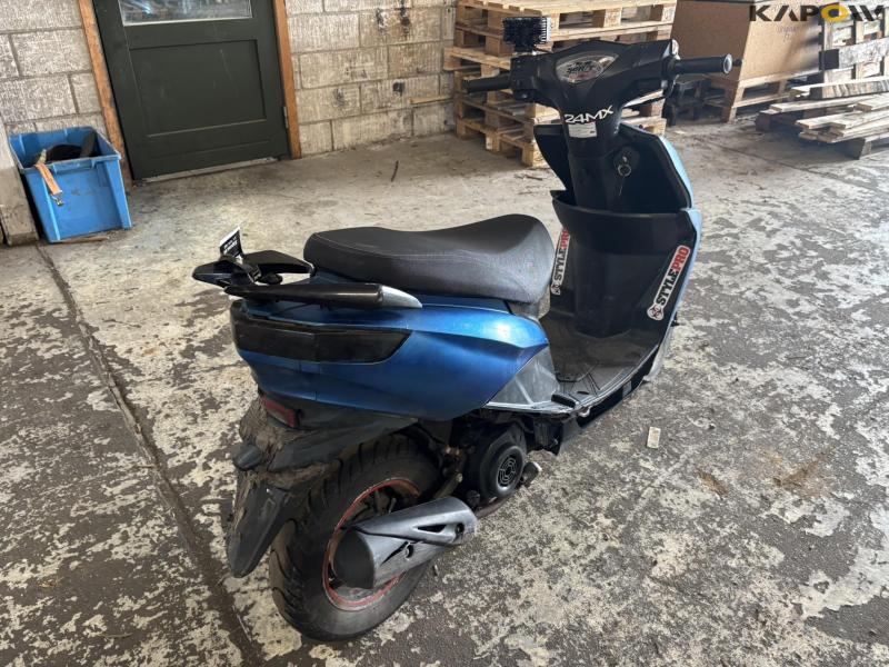 GA Explora 30 km/h moped 5