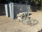 Galvanized construction site fence 3