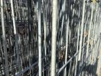 Galvanized construction site fence 27