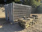 Galvanized construction site fence 3