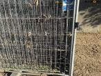 Galvanized construction site fence 10