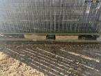 Galvanized construction site fence 17