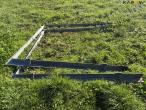 Galvanized door frame - 2 pieces 4