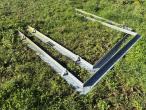 Galvanized door frame - 2 pieces 6