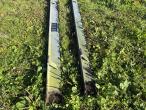 Galvanized door frame - 2 pieces 10