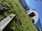Galvanized door frame - 2 pieces 18