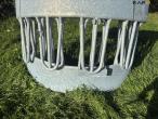 Galvanized feed fence 15