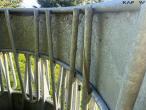 Galvanized feed fence 19