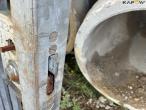 Galvanized gates with feet 9