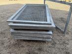 Galvanized gates 4