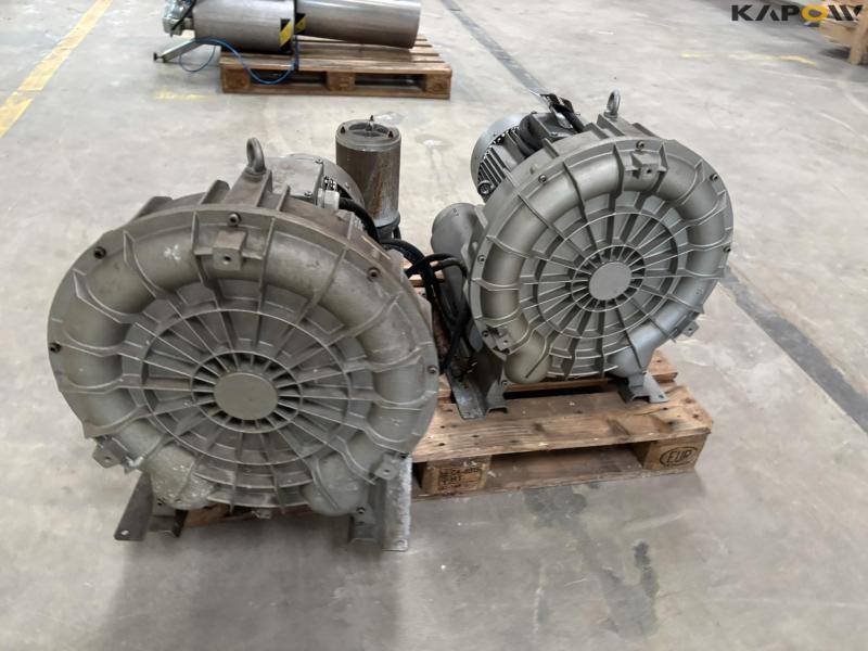 Gardner Denver BORA Vacuum pumps 2 pcs. 3