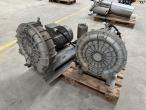Gardner Denver BORA Vacuum pumps 2 pcs. 4