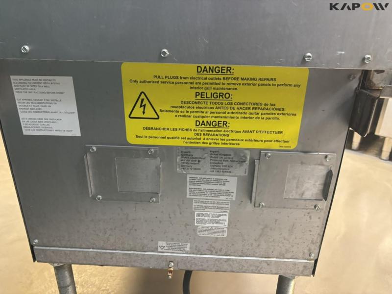 Garland Xpress XPE24 double contact grill 27