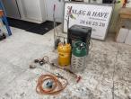 Gas burner 1