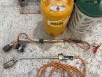 Gas burner 5