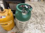 Gas burner 9