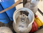 Gas cylinder arch with contents 12