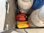 Gas cylinder arch with contents 22