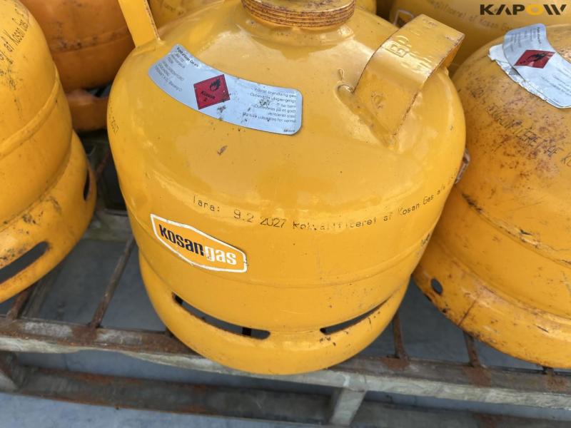 Gas cylinders 5 kg 6