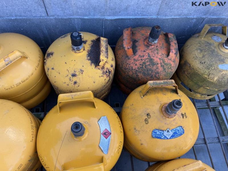 Gas cylinders 5 kg 8