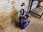 Gasia cutting/welding system with supply pipe 3