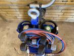 Gasia cutting/welding system with supply pipe 7
